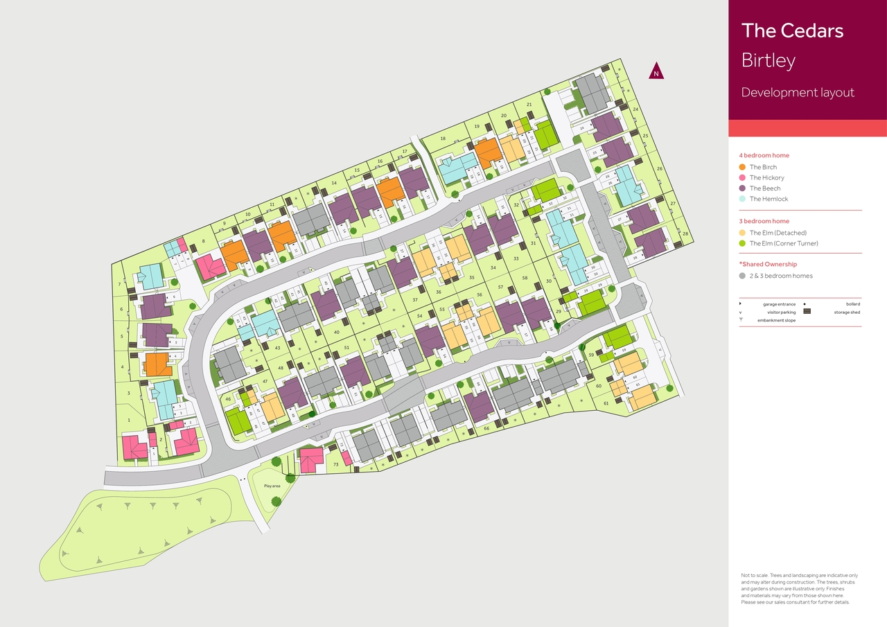 New 3 & 4bedroom homes for sale in Birtley The Cedars Linden Homes